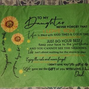 BRAND NEW word embellished pillowcase